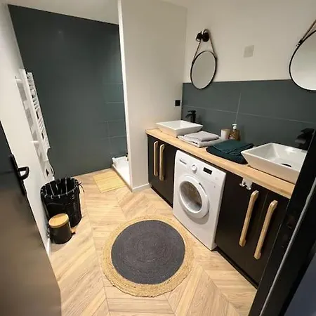 Neuf Et Cosy - Centre 3eme Etage Apartment *